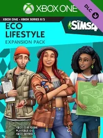 The Sims 4 Eco Lifestyle — Xbox One, Standard