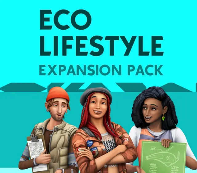 The Sims 4 - Eco Lifestyle DLC — Xbox One, Standard