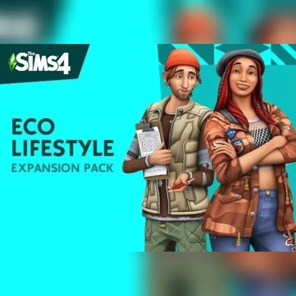 The Sims 4 Eco Lifestyle (DLC) — Xbox One / Xbox Series X|S, Standard