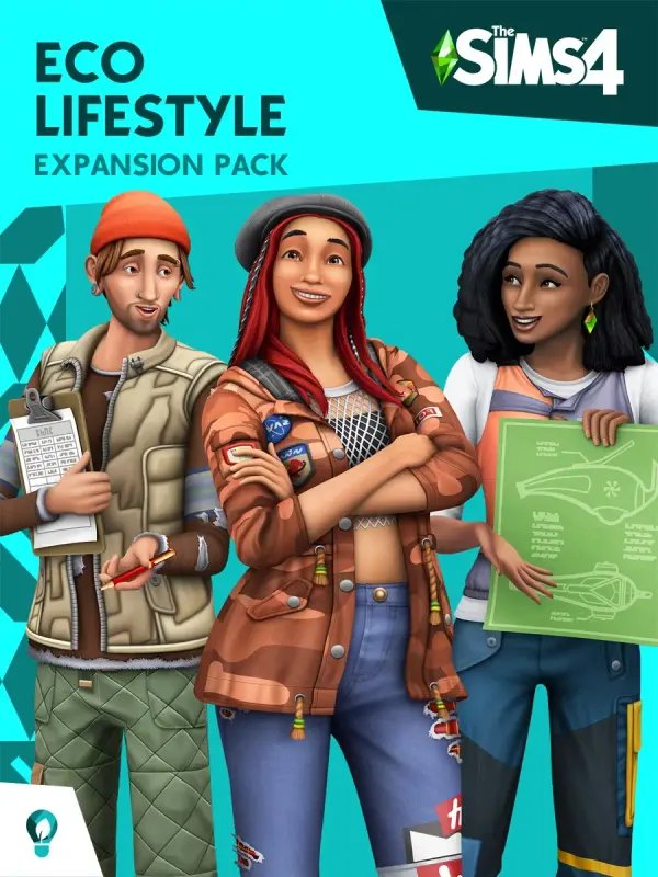 The Sims 4 Eco Lifestyle DLC — EA app, Standard