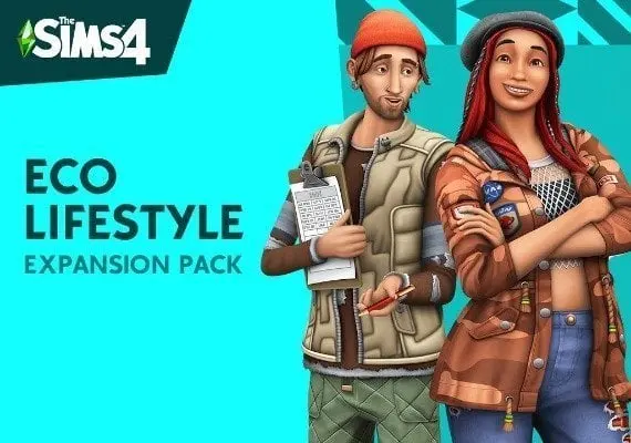 The Sims 4: Eco Lifestyle DLC EN — Xbox One / Xbox Series X|S, Standard