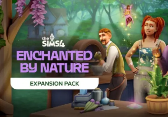The Sims 4: Enchanted by Nature DLC EN — Xbox One / Xbox Series X|S, Standard