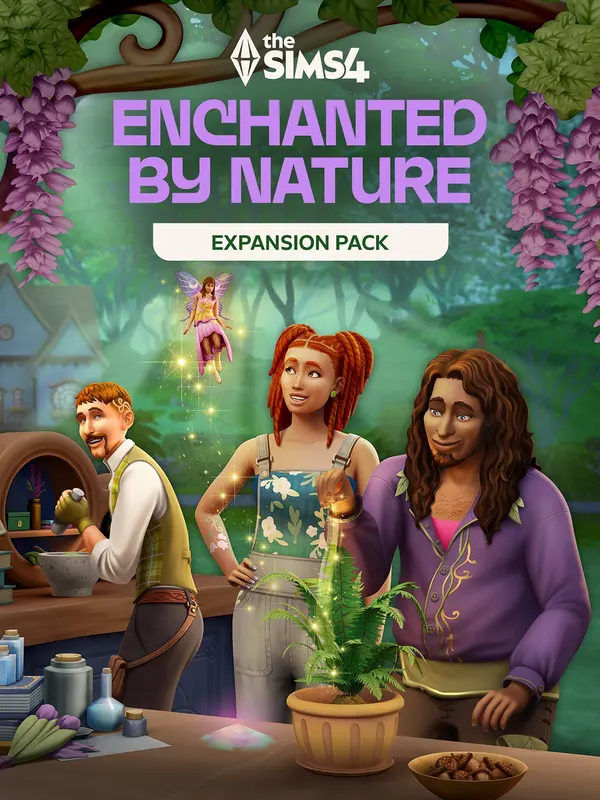 The Sims 4: Enchanted By Nature Expansion Pack (DLC) — Xbox Live, Standard