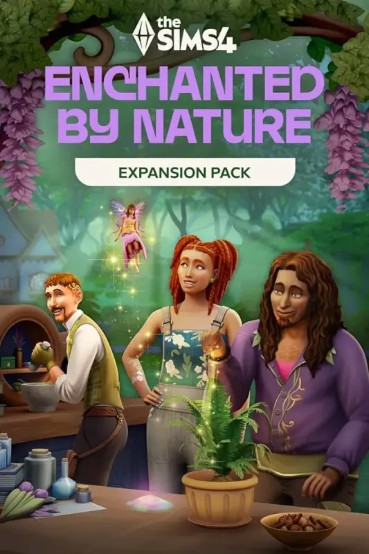 The Sims 4 Enchanted by Nature Expansion Pack DLC — Steam, Standard