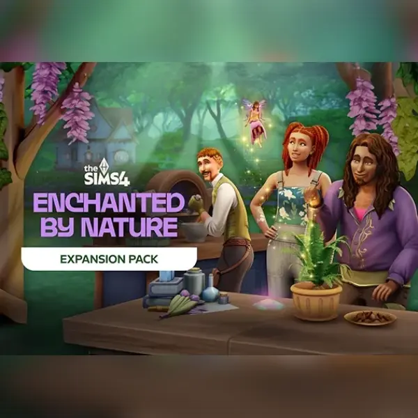 The Sims 4 Enchanted by Nature Expansion Pack (DLC) — EA app, Standard