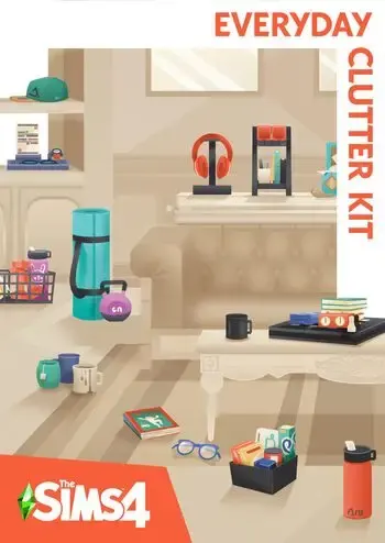 The Sims 4 Everyday Clutter Kit DLC — EA app, Standard