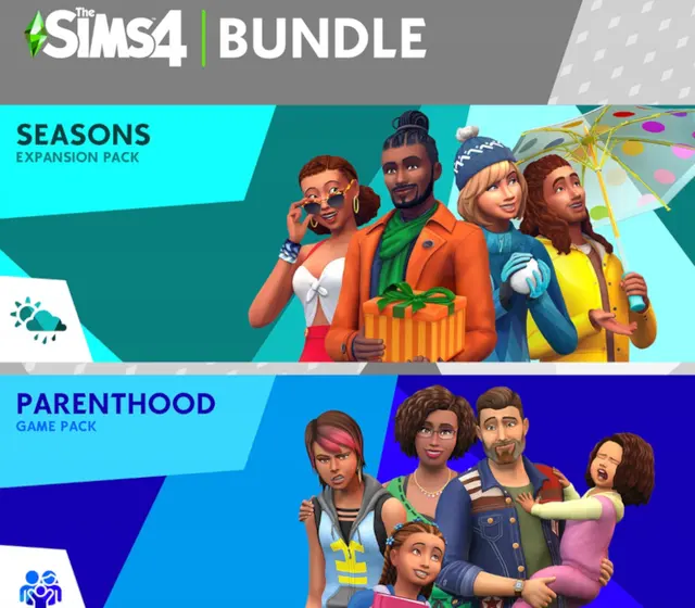 The Sims 4: Everyday Sims Bundle — Xbox One, Standard