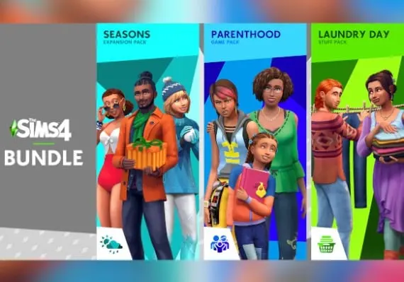 The Sims 4 - Everyday Sims Bundle DLC EN — Xbox One / Xbox Series X|S, Standard