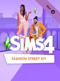 The Sims 4 Fashion Street Kit — Steam, Standard