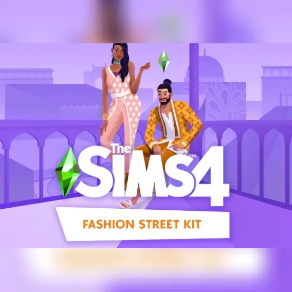 The Sims 4 Fashion Street Kit (DLC) — Steam, Standard