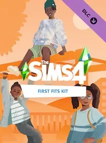 The Sims 4 First Fits Kit — EA app, Standard