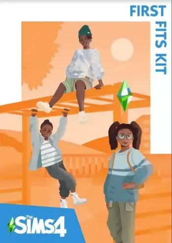 The Sims 4 First Fits Kit DLC — EA app, Standard