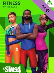 The Sims 4 Fitness Stuff — Steam, Standard