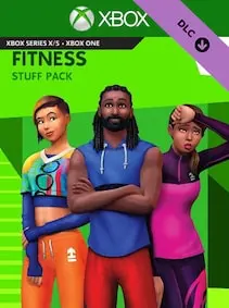 The Sims 4 Fitness Stuff — Xbox One, Standard