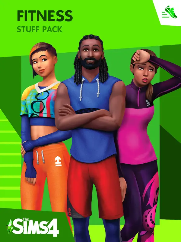 The Sims 4 Fitness Stuff DLC — EA app, Standard