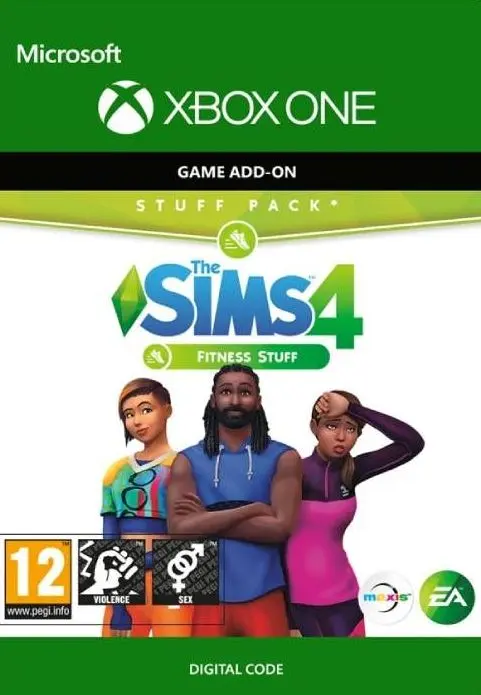 The Sims 4: Fitness Stuff (DLC) — Xbox One, Standard
