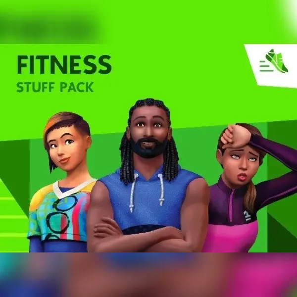 The Sims 4 Fitness Stuff (DLC) — Xbox One / Xbox Series X|S, Standard