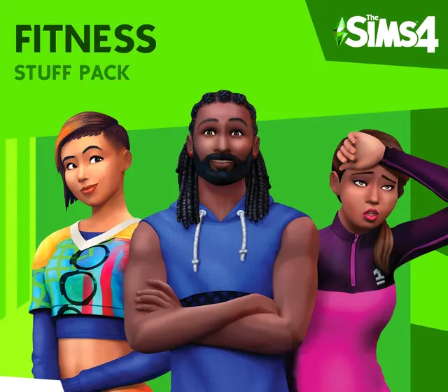 The Sims 4 - Fitness Stuff DLC — Xbox One, Standard
