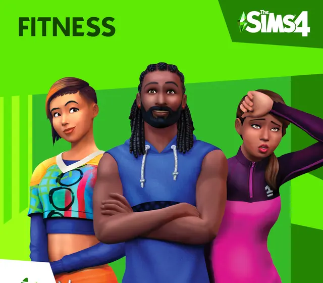 The Sims 4 - Fitness Stuff DLC — EA app, Standard