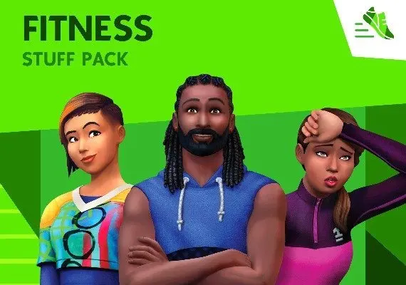 The Sims 4: Fitness Stuff DLC EN — Xbox One / Xbox Series X|S, Standard