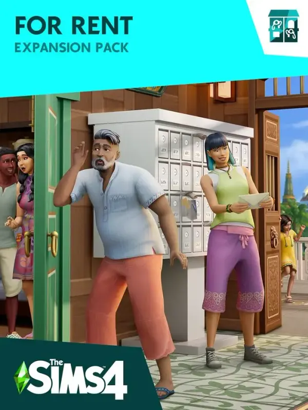 The Sims 4 For Rent DLC — EA app, Standard
