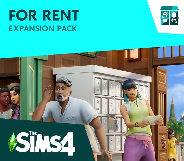 The Sims 4 - For Rent DLC — EA app, Standard