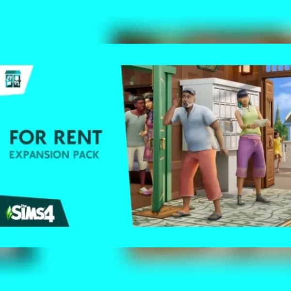 The Sims 4 For Rent (DLC) — Xbox One / Xbox Series X|S, Standard