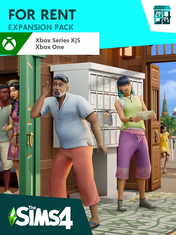 The Sims 4: For Rent (DLC) — Xbox Live, Standard