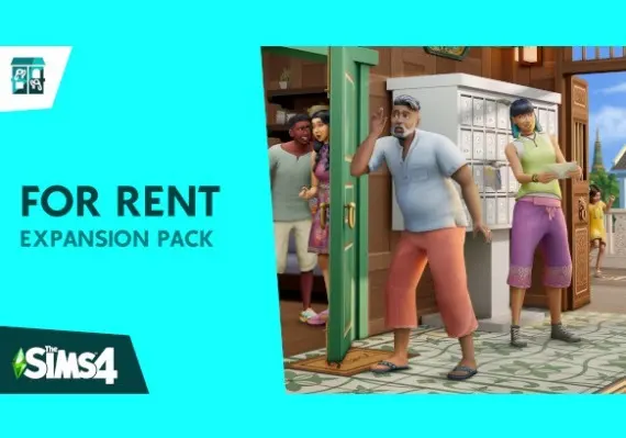 The Sims 4: For Rent DLC EN — Xbox One / Xbox Series X|S, Standard