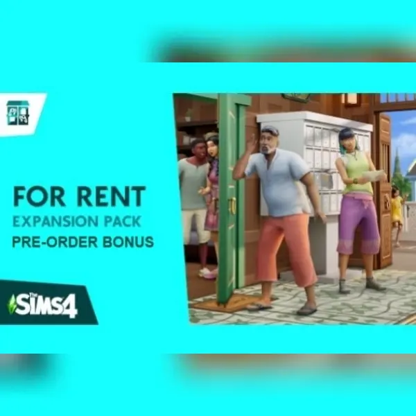 The Sims 4 For Rent - Pre-Order Bonus (DLC) — EA app, Standard