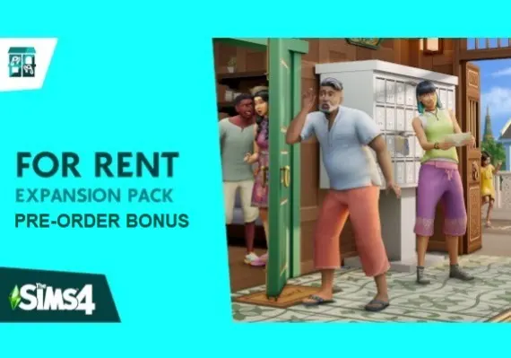 The Sims 4: For Rent - Pre-Order Bonus DLC EN — EA app, Standard