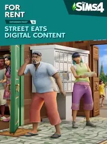 The Sims 4 - For Rent: Street Eats Digital Content — EA app, Standard
