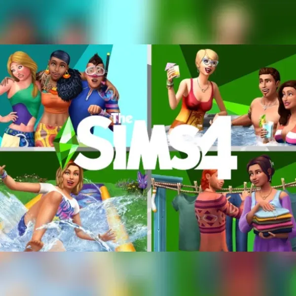 The Sims 4 Fun Outside - Bundle (DLC) — Xbox One / Xbox Series X|S, Standard