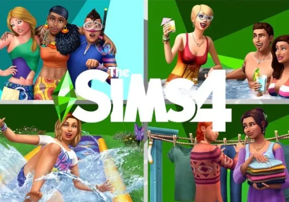 The Sims 4 - Fun Outside Bundle DLC EN — Xbox One / Xbox Series X|S, Standard