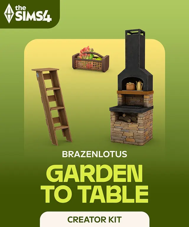 The Sims 4 Garden to Table Kit (DLC) — EA app, Standard