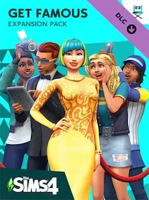 The Sims 4: Get Famous — Steam, Standard