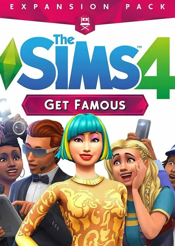 The Sims 4 + Get Famous Bundle — EA app, Standard