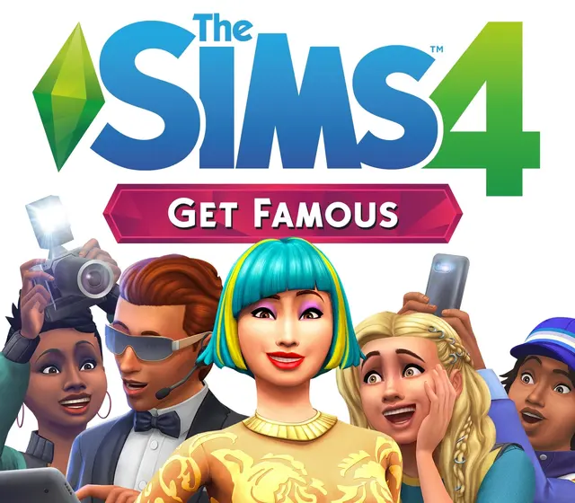 The Sims 4 - Get Famous DLC — EA app, Standard