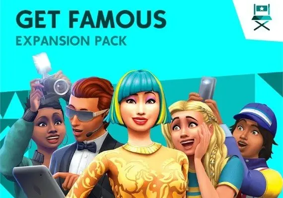 The Sims 4: Get Famous DLC — EA app, Standard