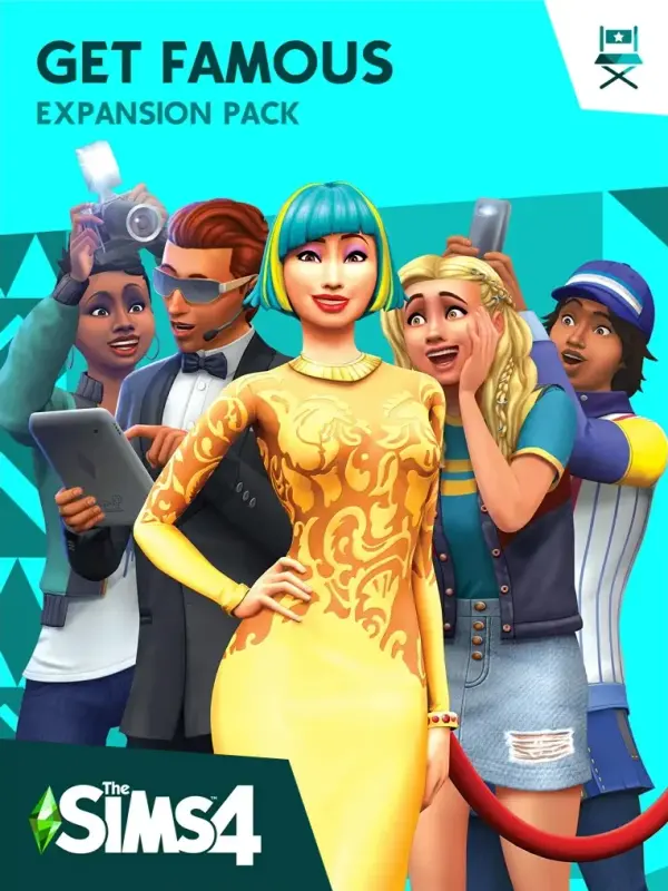 The Sims 4 Get Famous DLC — EA app, Standard
