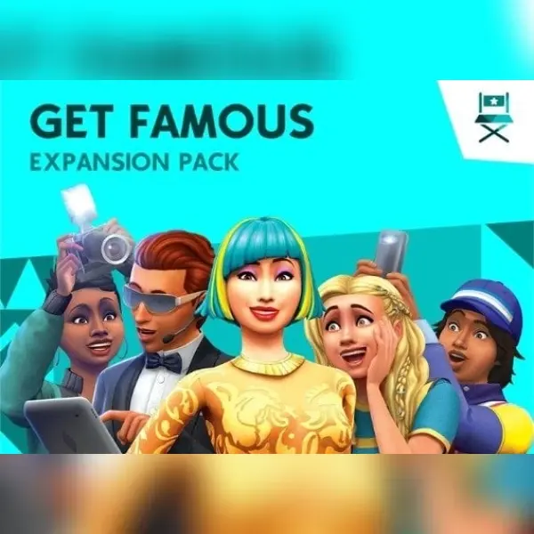 The Sims 4 Get Famous (DLC) — Xbox One / Xbox Series X|S, Standard