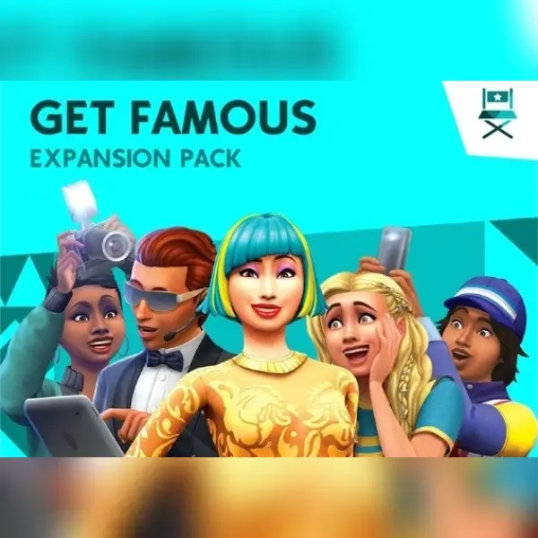 The Sims 4 Get Famous (EN/RU) (DLC) — EA app, Standard