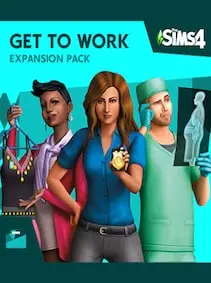 The Sims 4: Get to Work — EA app, Standard