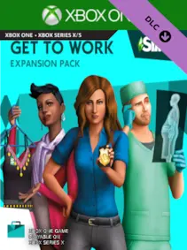 The Sims 4: Get to Work — Xbox One, Standard