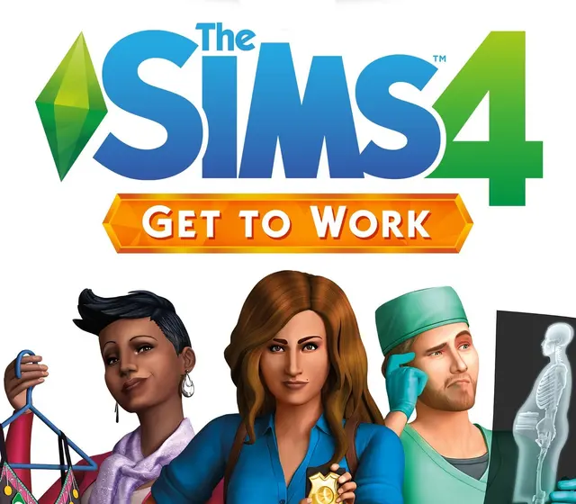 The Sims 4 - Get to Work DLC — Xbox One, Standard