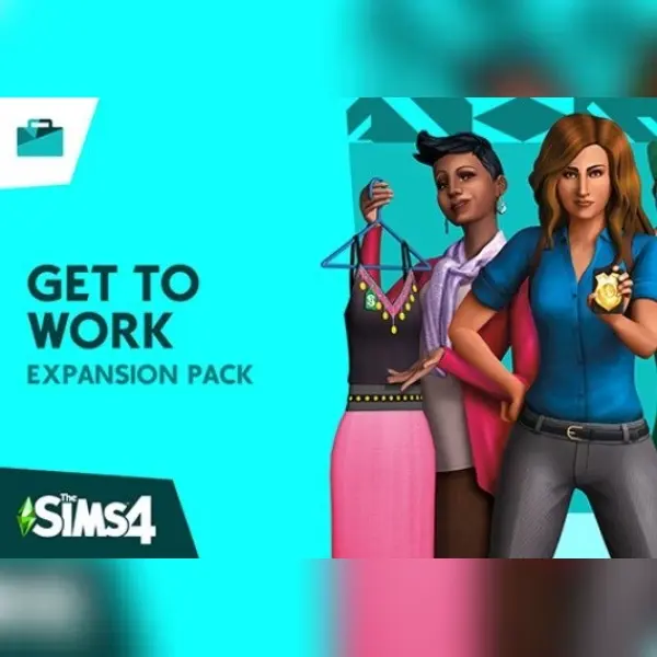 The Sims 4 Get to Work (DLC) — Xbox One / Xbox Series X|S, Standard