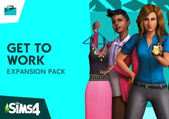The Sims 4: Get to Work DLC PL/CS/RU — EA app, Standard