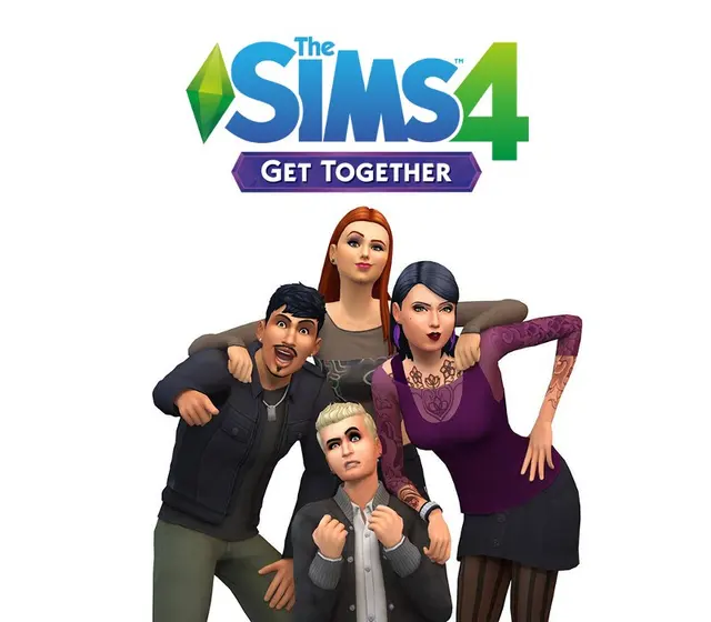 The Sims 4 - Get Together DLC — Xbox One, Standard