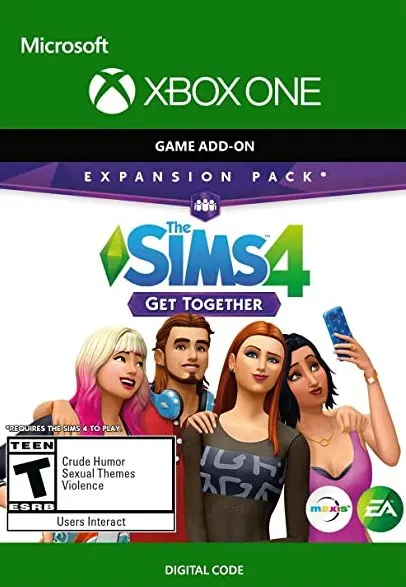 The Sims 4: Get Together (DLC) — Xbox One, Standard