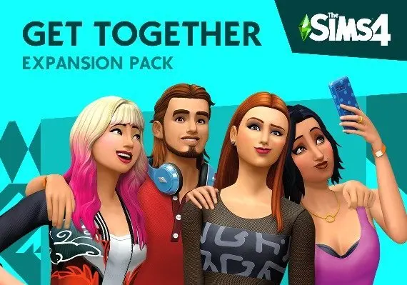 The Sims 4: Get Together DLC EN/RU — EA app, Standard